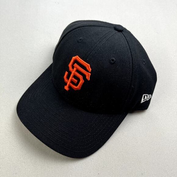 New Era Black and Orange Cap - Picture 1 of 8
